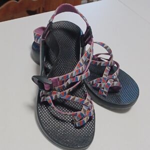 Colorful Strappy Women's Sandals